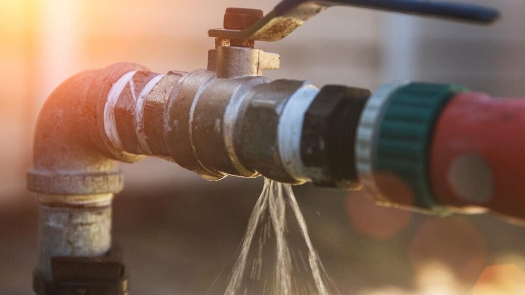 Vazamento Invisível